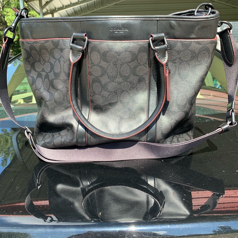 Authentic Coach Business Bag